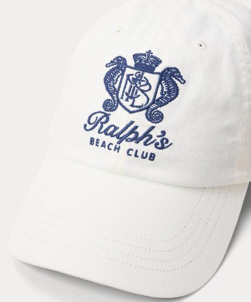 POLO RALPH LAUREN（ポロ・ラルフローレン） キャップ 帽子 Ralph's