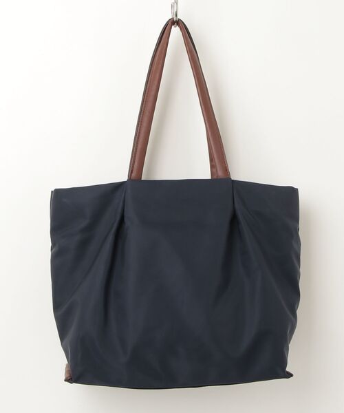 「Legato Largo」 トートバッグ ONE SIZE ネイビー レディース_画像2