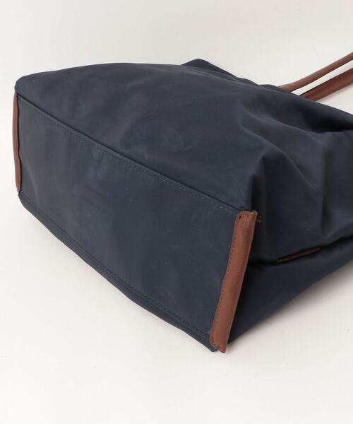 「Legato Largo」 トートバッグ ONE SIZE ネイビー レディース_画像3