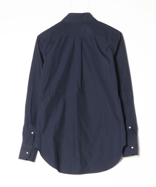 MADISON BLUE ネイビー コットンシャツ サイズ01 MADISON BLUE（マディソンブルー） 長袖シャツ S ネイビー レディース