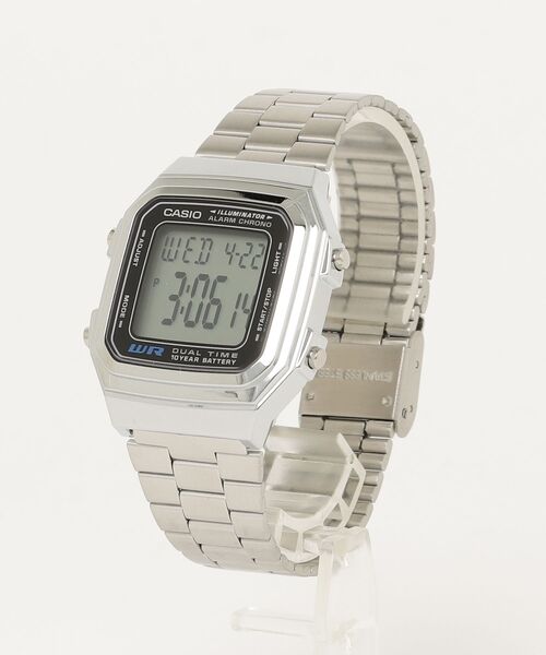 J*.様 CASIO デジタル腕時計 シルバー CASIO（カシオ） デジタル腕時計 - シルバー メンズ : ZOZOTOWN Yahoo