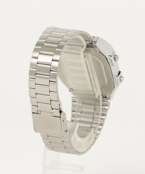 CASIO（カシオ） デジタル腕時計 - シルバー メンズ : ZOZOTOWN Yahoo