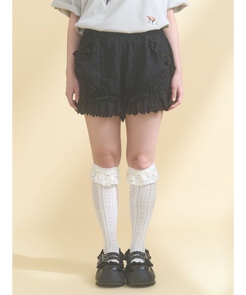 merry jenny(メリージェニー) パンツ レースポケットかぼちゃパンツ merry jenny(メリージェニー) パンツ レースポケットかぼちゃパンツ