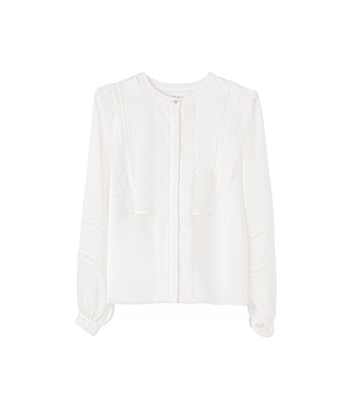 Her lip to 長袖ブラウス S ホワイト レディース : ZOZOTOWN Yahoo!店 