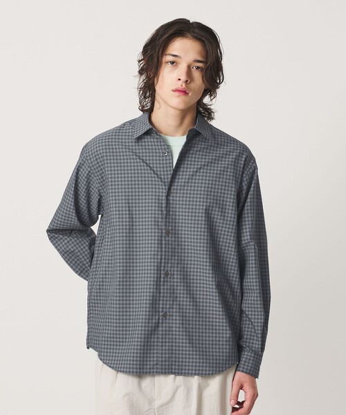 BEAUTY＆YOUTH UNITED ARROWS シャツ ギンガム チェック レギュラー