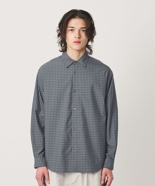 beauty and youth ×アメリカーナ　チェックシャツ BEAUTY&YOUTH UNITED ARROWS（ビューティーアンドユースユナイテッド