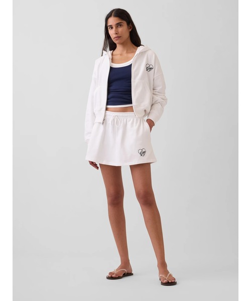 GAP（ギャップ） スカート フレンチテリー ハート GAPロゴ ミニ