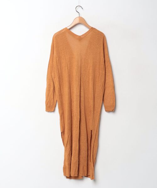 BEAUTY＆YOUTH UNITED ARROWS ニットカーディガン FREE オレンジ