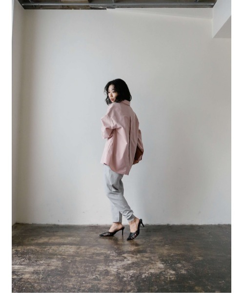 「Katrin TOKYO」 イージーパンツ FREE グレー レディース_画像9