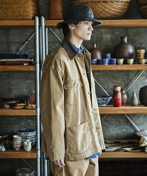 orSlow（オアスロウ） カバーオール 「orSlow/オアスロウ」RELAX FIT