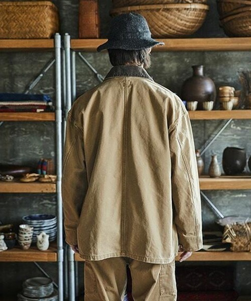 orSlow（オアスロウ） カバーオール 「orSlow/オアスロウ」RELAX FIT