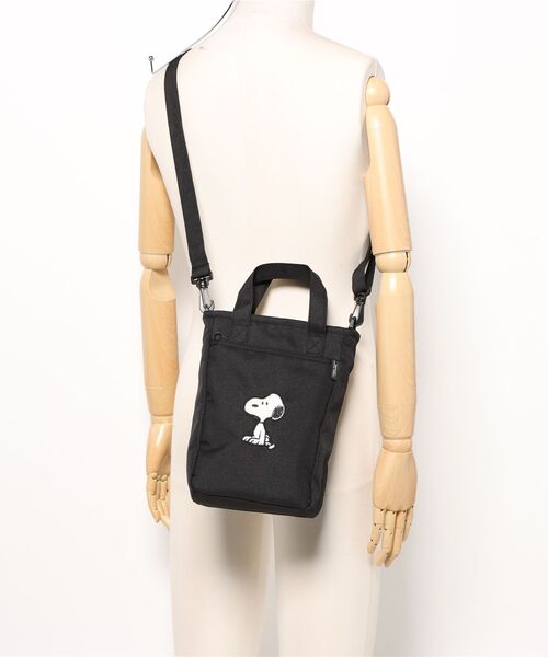 「PEANUTS」 2WAYバッグ ONE SIZE グレー系その他 レディース_画像5