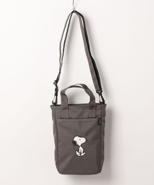 「PEANUTS」 2WAYバッグ ONE SIZE グレー系その他 レディース_画像6