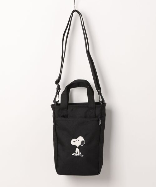 「PEANUTS」 2WAYバッグ ONE SIZE グレー系その他 レディース_画像7