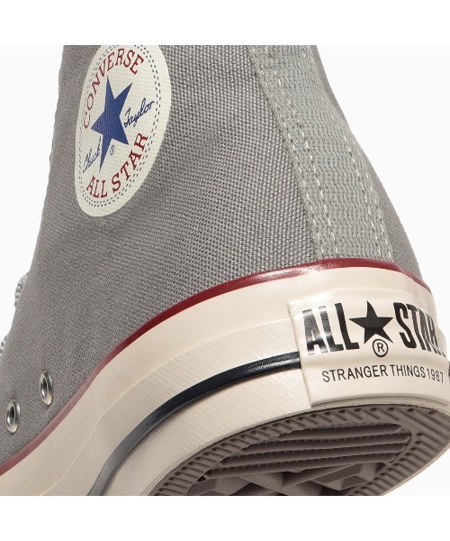 CONVERSE（コンバース） ハイカットスニーカー 27.5cm グレー メンズ 