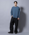 「NANO universe」 長袖Tシャツ ...の詳細画像3