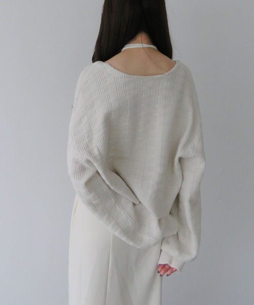 「archives」 コンビワンピース MEDIUM モカ レディース_画像8