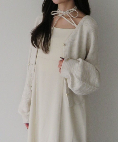 「archives」 コンビワンピース MEDIUM モカ レディース_画像9