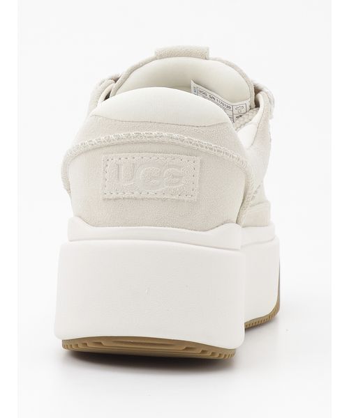 「UGG」 ローカットスニーカー 23.5 オフホワイト レディース_画像3