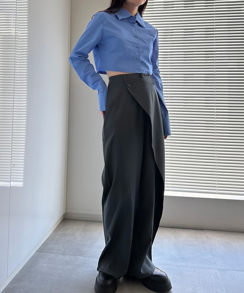 「solleim」 パンツ M ブラウン レディース_画像7