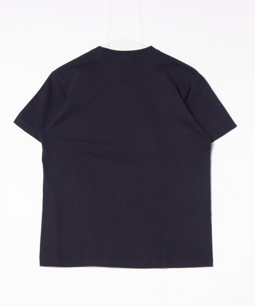 「BEAMS T」 半袖Tシャツ M ネイビー メンズ_画像2
