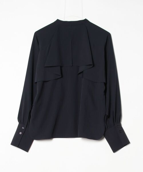 「RUIRUE BOUTIQUE」 長袖シャツ L ネイビー レディース_画像2