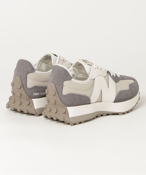 「New Balance」 ローカットスニーカー 24.5cm グレー メンズ_画像2
