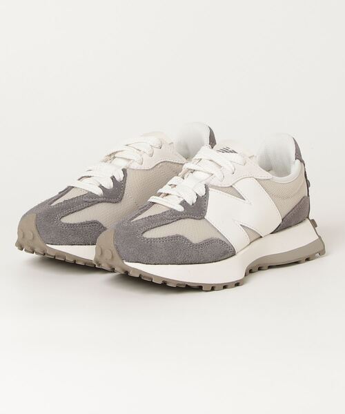 「New Balance」 ローカットスニーカー 24.5cm グレー メンズ_画像4