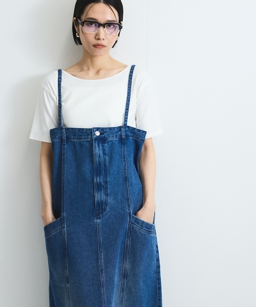 VICKY（ビッキー） サロペットスカート M ブルー レディース