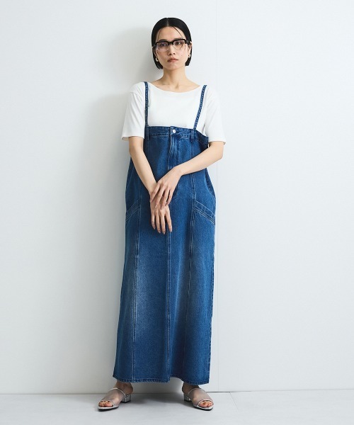 VICKY（ビッキー） サロペットスカート M ブルー レディース