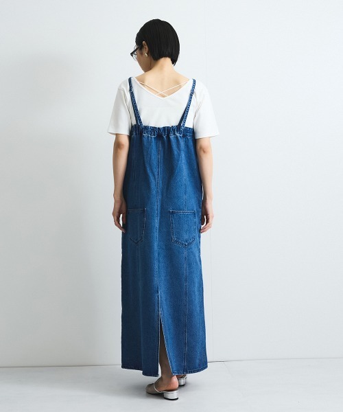 VICKY（ビッキー） サロペットスカート M ブルー レディース