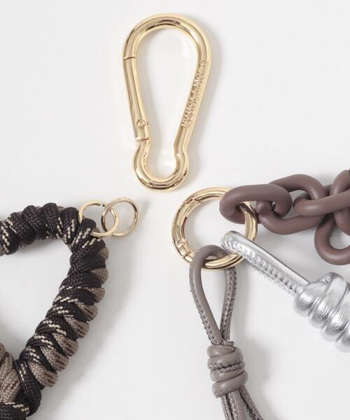 キーホルダー VIOLAd'ORO パラコードハートバッグチャーム : ZOZOTOWN