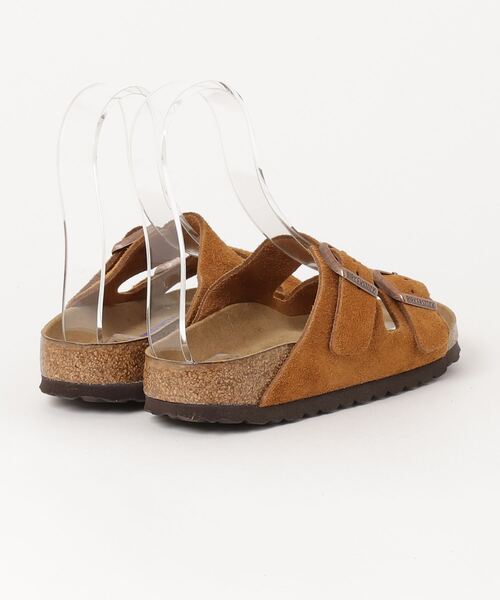 「BIRKENSTOCK」 サンダル 25.0cm ブラウン メンズ_画像2