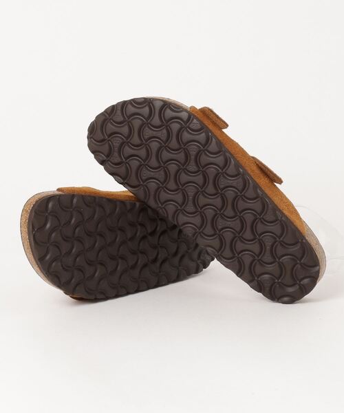 「BIRKENSTOCK」 サンダル 25.0cm ブラウン メンズ_画像3