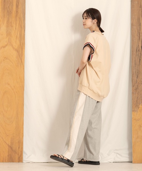「blanc basque」 ノースリーブトップス 38 アイボリー レディース_画像5