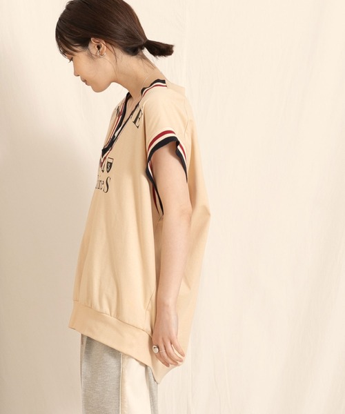 「blanc basque」 ノースリーブトップス 38 アイボリー レディース_画像7