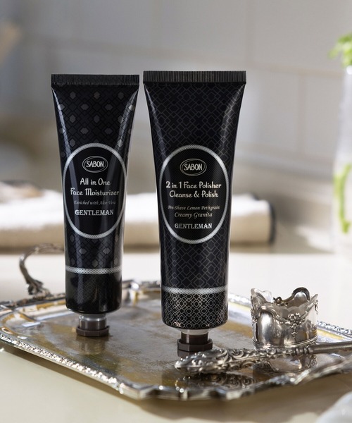 SABON（サボン） 乳液 フェイスモイスチャライザー ジェントルマン