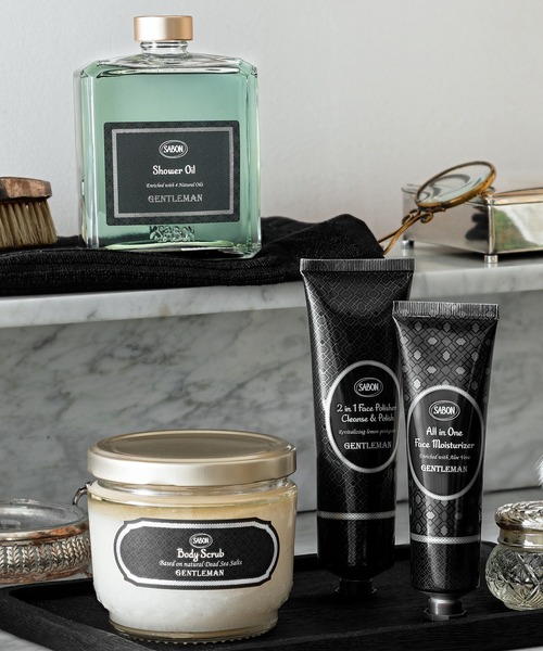 SABON（サボン） 乳液 フェイスモイスチャライザー ジェントルマン