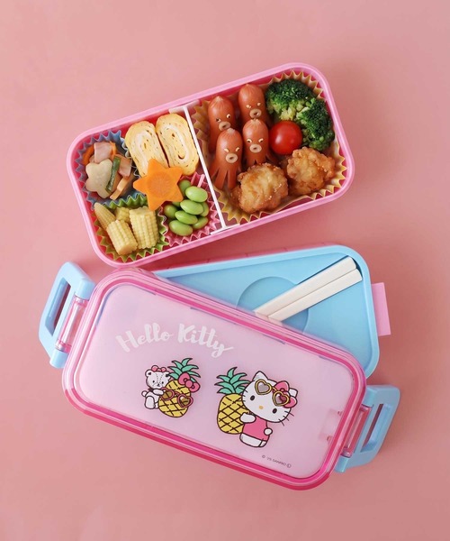 サンリオ 弁当箱 2段（sanrio）の商品一覧 通販 - Yahoo!ショッピング