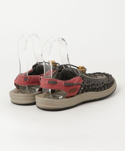 「KEEN」 サンダル 27.5cm グレー メンズ_画像2