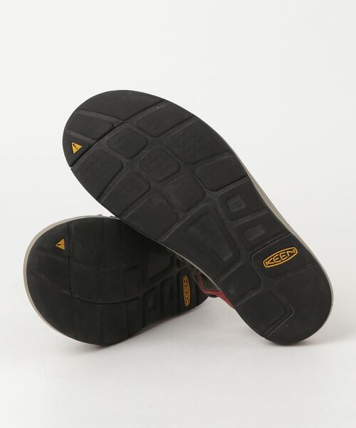 「KEEN」 サンダル 27.5cm グレー メンズ_画像3