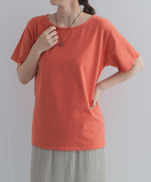 アトリエgg ボートネックTシャツ URBAN RESEARCH DOORS（アーバンリサーチドアーズ） tシャツ 半袖