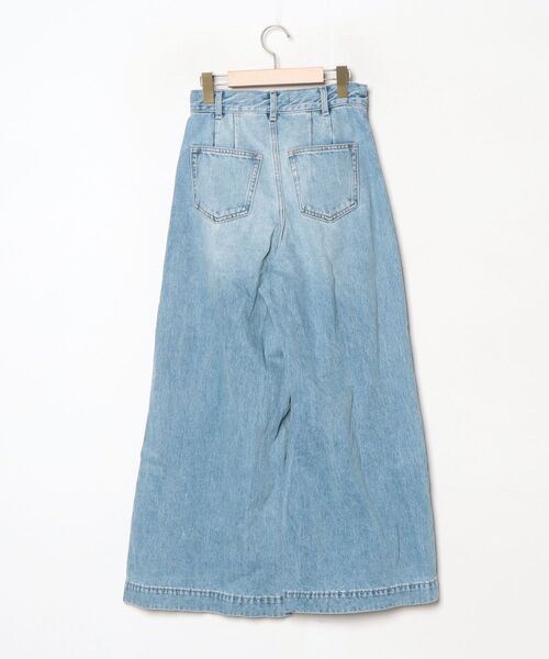 「MERCURYDUO」 デニムパンツ MEDIUM ブルー レディース_画像2