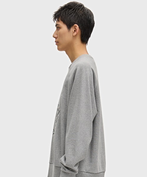 FRED PERRY（フレッドペリー） トレーナー スウェット Tartan Applique