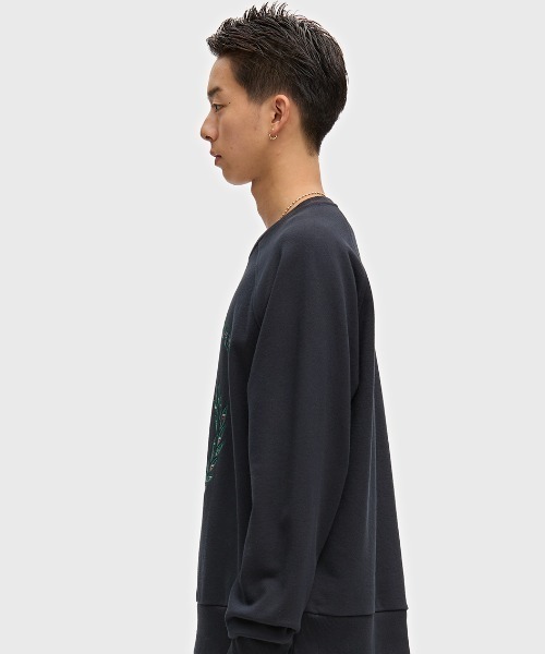 FRED PERRY（フレッドペリー） トレーナー スウェット Tartan Applique