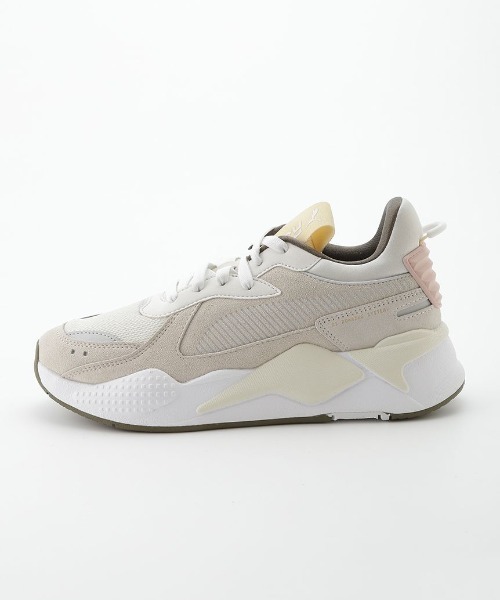 「PUMA」 シューズ 23.5cm ライトベージュ レディース_画像3