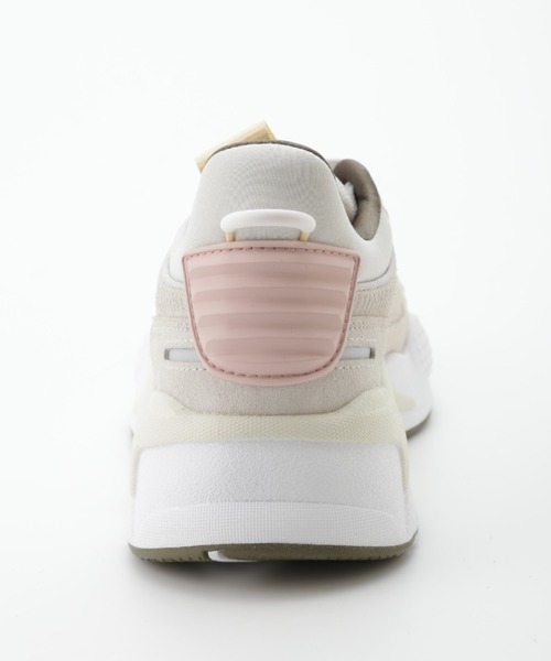 「PUMA」 シューズ 23.5cm ライトベージュ レディース_画像4