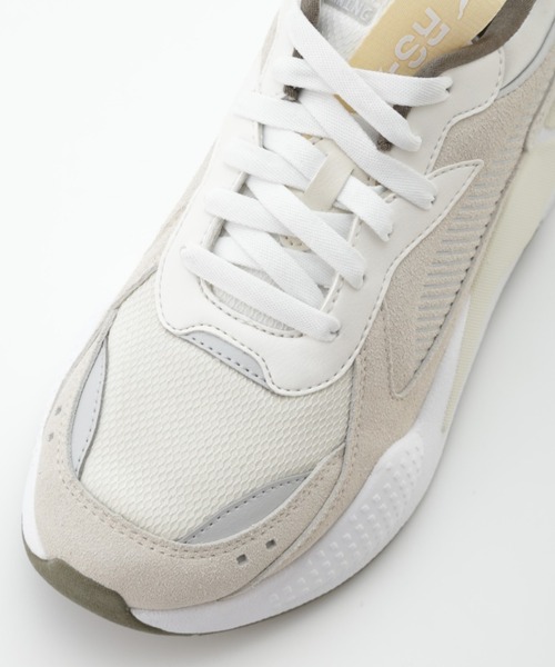 「PUMA」 シューズ 23.5cm ライトベージュ レディース_画像5