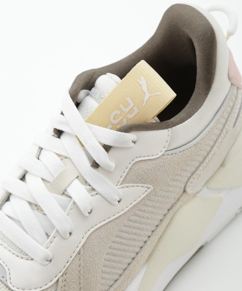 「PUMA」 シューズ 23.5cm ライトベージュ レディース_画像6