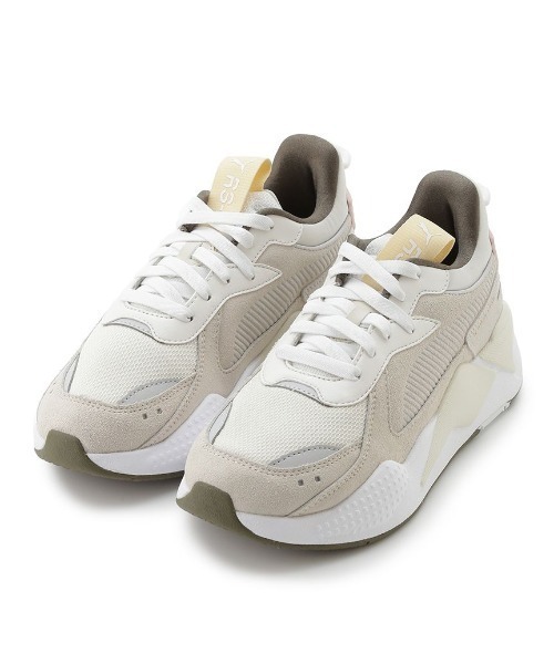 「PUMA」 シューズ 23.5cm ライトベージュ レディース_画像8